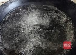 豇豆酿虾肉的做法图解2