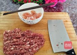 豇豆酿虾肉的做法图解8