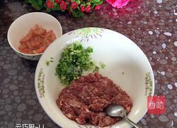 豆腐泡酿虾肉的做法图解4
