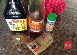 豆腐泡酿虾肉的做法图解3