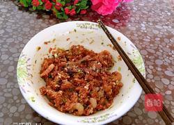 豆腐泡酿虾肉的做法图解5