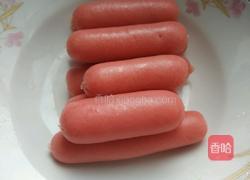 煎热狗的做法图解1