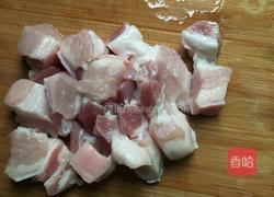 油豆腐焖五花肉的做法图解2