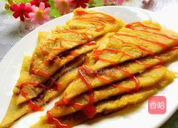 鸡蛋煎饼的做法图解6