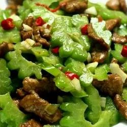 苦瓜炒肉的做法[图]