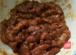 苦瓜炒肉的做法图解3