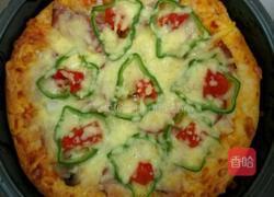 培根披萨的做法图解6