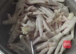 柠檬鸡爪的做法图解1