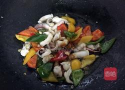 章鱼彩椒的做法图解7