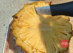 凤梨(菠萝)饭(1人分量)的做法图解3