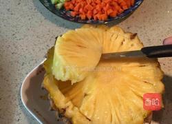 凤梨（菠萝）饭（1人分量）的做法图解4