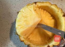 凤梨（菠萝）饭（1人分量）的做法图解6