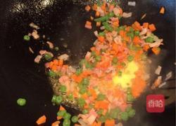凤梨(菠萝)饭(1人分量)的做法图解8