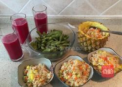 凤梨（菠萝）饭（1人分量）的做法图解13