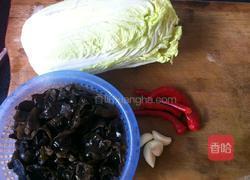 炝炒娃娃菜的做法图解1