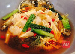 螃蟹烩豆腐的做法图解5
