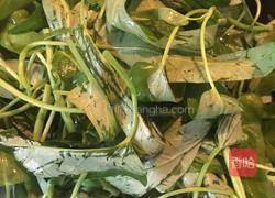 清炒蒜香空心菜的做法图解1