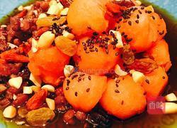 红豆西瓜冰的做法图解11