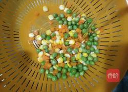 五彩素锦节节高的做法图解3