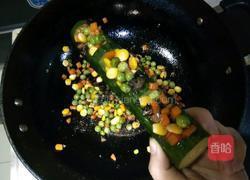 五彩素锦节节高的做法图解5