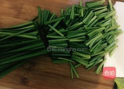 韭菜鸡蛋的做法图解2