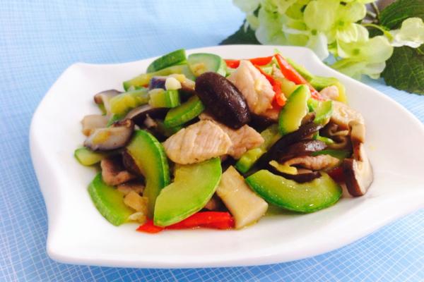 香菇炒肉的精选做法