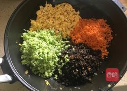 素馅蒸饺的做法图解2