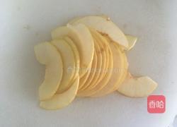 胭脂苹果挞的做法图解2