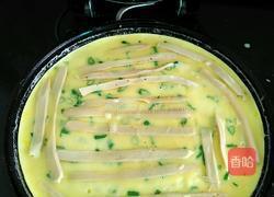 火腿煎饼的做法图解2