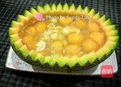 哈蜜瓜船的做法图解15