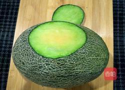 哈蜜瓜船的做法图解6