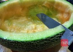 哈蜜瓜船的做法图解10