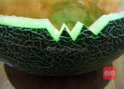 哈蜜瓜船的做法图解12