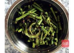 虎皮青椒豇豆的做法图解5