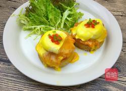 烟熏鲑鱼班尼迪克蛋的做法图解15