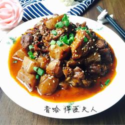 魔芋烧鸭的做法[图]