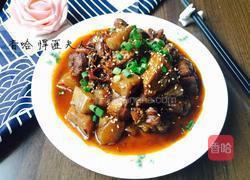 魔芋烧鸭的做法图解22