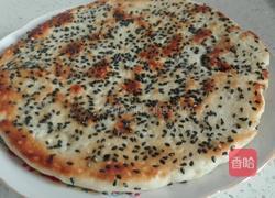 豆沙馅芝麻饼的做法图解4