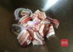 五花肉炒蒜苔的做法图解5