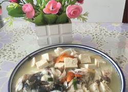 香鲜鱼头豆腐汤