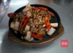 铁板烧牛肉的做法图解8