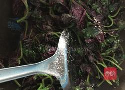 蒜泥苋菜的做法图解5