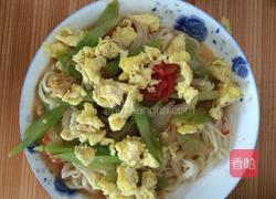 芹菜蛋焖面的做法图解8