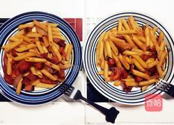 空心意大利面的做法图解5