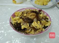 木耳洋葱炒鸡蛋的做法图解6