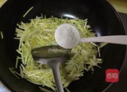 韭黄炒蛋的做法图解9