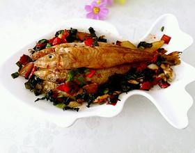 煎沙尖鱼[图]