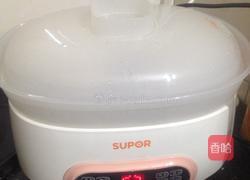 白茯苓麦冬山药炖瘦肉的做法图解4