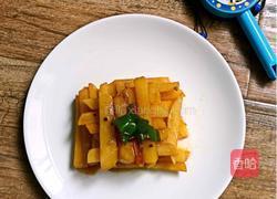 酸辣土豆条的做法图解9