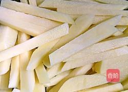 酸辣土豆条的做法图解1